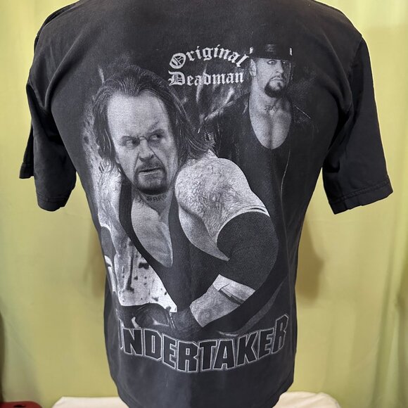 Original Deadman Men's Black T Shirt Size Medium Hot-Ice Cotton - Picture 3 of 4